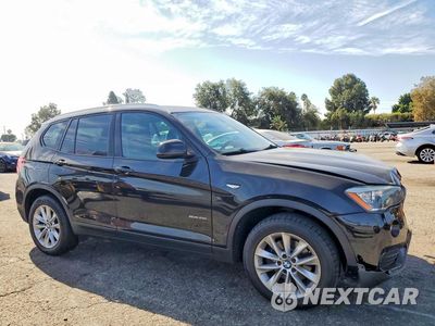 Czwarte zdjęcie samochodu z boku: 2016 BMW X3 SDRIVE28I VIN:5UXWZ7C57G0R31894 - miniatura
