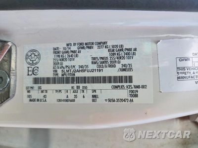 Zdjęcie 13 z 13 samochodu: 2015 LINCOLN MKC VIN:5LMTJ2AH5FUJ21191 - miniatura