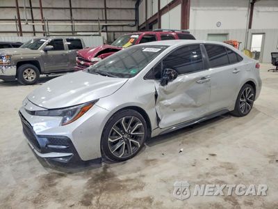 2020 TOYOTA COROLLA SE 5YFS4RCE0LP024219 - główne zdjęcie licytacji z USA - miniatura