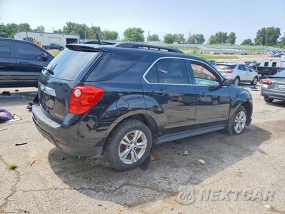 Trzecie zdjęcie samochodu z tyłu: 2011 CHEVROLET EQUINOX LT VIN:2CNALDEC9B6451312 - miniatura