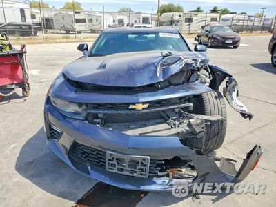 Piąte zdjęcie samochodu w środku: 2016 CHEVROLET CAMARO SS VIN:1G1FH1R77G0183540 - miniatura