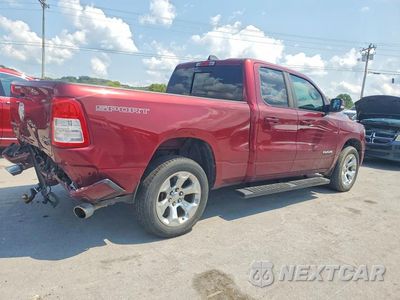 Trzecie zdjęcie samochodu z tyłu: 2020 RAM 1500 BIG HORN/LONE STAR VIN:1C6SRFBT1LN415089 - miniatura