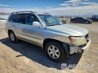 Czwarte zdjęcie samochodu z boku: 2003 TOYOTA HIGHLANDER LIMITED VIN:JTEGF21A730077657 - miniatura