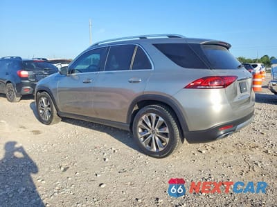 Drugie zdjęcie samochodu z przodu: 2020 MERCEDES-BENZ GLE 350 4MATIC VIN:4JGFB4KB7LA009265 - miniatura