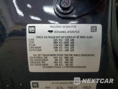 Zdjęcie 12 z 12 samochodu: 2023 GMC SIERRA K1500 DENALI ULTIMATE VIN:1GTUUHEL1PZ267516 - miniatura