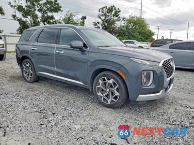 Czwarte zdjęcie samochodu z boku: 2021 HYUNDAI PALISADE CALLIGRAPHY VIN:KM8R7DHE1MU250254 - miniatura