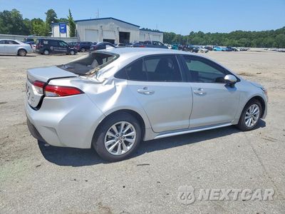 Trzecie zdjęcie samochodu z tyłu: 2025 TOYOTA COROLLA HYBRID LE VIN:JTDBCMFE6S3094350 - miniatura