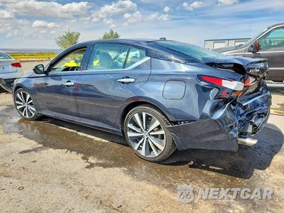 Drugie zdjęcie samochodu z przodu: 2020 NISSAN ALTIMA PLATINUM VIN:1N4AL4FVXLC100640 - miniatura