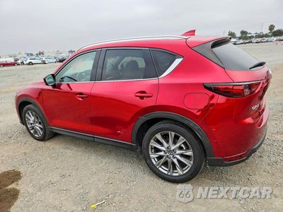 Drugie zdjęcie samochodu z przodu: 2021 MAZDA CX-5 GRAND TOURING VIN:JM3KFADM8M1342426 - miniatura