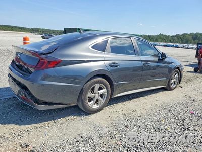 Trzecie zdjęcie samochodu z tyłu: 2022 HYUNDAI SONATA SE VIN:KMHL24JA0NA227997 - miniatura