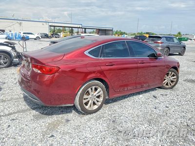 Trzecie zdjęcie samochodu z tyłu: 2015 CHRYSLER 200 LIMITED VIN:1C3CCCAB9FN670376 - miniatura