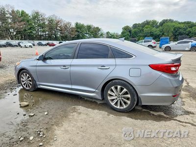 Drugie zdjęcie samochodu z przodu: 2015 HYUNDAI SONATA SPORT VIN:5NPE34AF1FH113961 - miniatura