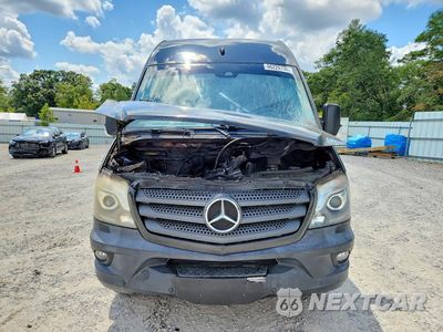 Piąte zdjęcie samochodu w środku: 2016 MERCEDES-BENZ SPRINTER 2500 VIN:8BRPE7DDXGE129798 - miniatura
