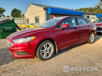 2018 FORD FUSION SE 3FA6P0H70JR182751 - główne zdjęcie licytacji z USA - miniatura