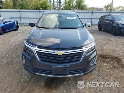 Piąte zdjęcie samochodu w środku: 2022 CHEVROLET EQUINOX LT VIN:2GNAXUEV1N6136610 - miniatura