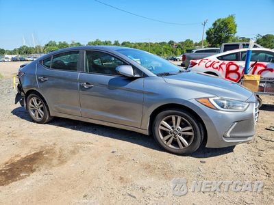 Czwarte zdjęcie samochodu z boku: 2018 HYUNDAI ELANTRA VALUE EDITION VIN:KMHD84LF5JU556828 - miniatura