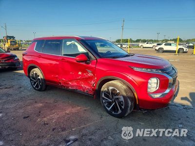 Czwarte zdjęcie samochodu z boku: 2024 MITSUBISHI OUTLANDER SEL VIN:JA4T5WA98RZ063381 - miniatura