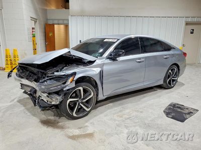 2022 HONDA ACCORD SPORT 1HGCV1F35NA081859 - główne zdjęcie licytacji z USA - miniatura