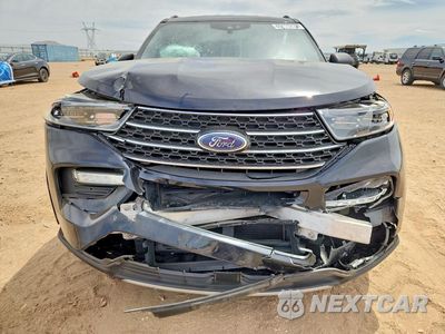 Piąte zdjęcie samochodu w środku: 2020 FORD EXPLORER XLT VIN:1FMSK7DH7LGB42235 - miniatura