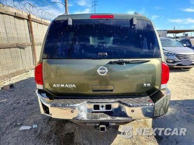 Zdjęcie 6 z 14 samochodu: 2005 NISSAN ARMADA SE VIN:5N1AA08A15N712375 - miniatura