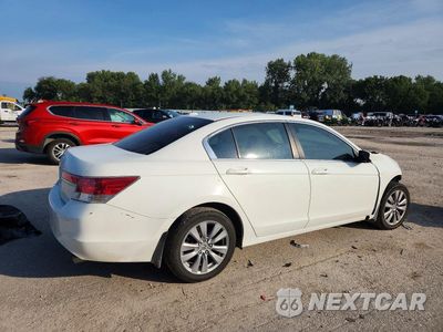 Trzecie zdjęcie samochodu z tyłu: 2012 HONDA ACCORD EXL VIN:1HGCP2F87CA068815 - miniatura