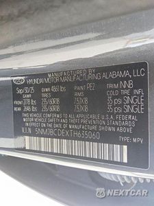 Zdjęcie 14 z 14 samochodu: 2026 HYUNDAI TUCSON SEL VIN:5NMJBCDEXTH635060 - miniatura