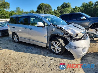 Czwarte zdjęcie samochodu z boku: 2013 NISSAN QUEST 3.5 S VIN:JN8AE2KP3D9070349 - miniatura