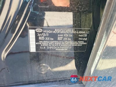 Zdjęcie 12 z 12 samochodu: 2022 HYUNDAI SONATA SE VIN:5NPEG4JA7NH133753 - miniatura