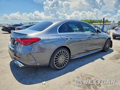 Trzecie zdjęcie samochodu z tyłu: 2026 MERCEDES-BENZ C 300 VIN:W1KAF4GB0TR311029 - miniatura