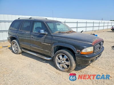 Czwarte zdjęcie samochodu z boku: 1999 DODGE DURANGO VIN:1B4HS28Z6XF629052 - miniatura