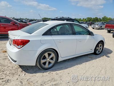 Trzecie zdjęcie samochodu z tyłu: 2016 CHEVROLET CRUZE LIMITED LT VIN:1G1PF5SB9G7172384 - miniatura