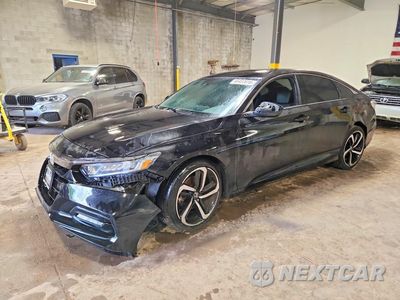 2018 HONDA ACCORD SPORT 1HGCV2F35JA019944 - główne zdjęcie licytacji z USA - miniatura
