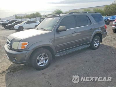 2004 TOYOTA SEQUOIA LIMITED 5TDBT48A94S218459 - główne zdjęcie licytacji z USA - miniatura
