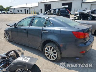 Drugie zdjęcie samochodu z przodu: 2006 LEXUS IS 250 VIN:JTHCK262765007694 - miniatura