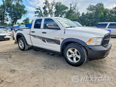 Czwarte zdjęcie samochodu z boku: 2018 RAM 1500 ST VIN:1C6RR7FTXJS233453 - miniatura