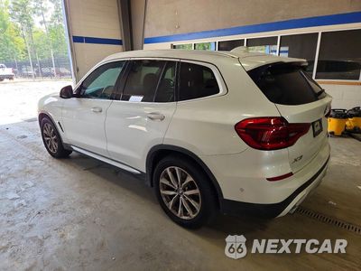 Drugie zdjęcie samochodu z przodu: 2019 BMW X3 XDRIVE30I VIN:5UXTR9C54KLP92071 - miniatura