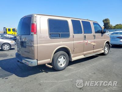 Trzecie zdjęcie samochodu z tyłu: 1997 CHEVROLET EXPRESS G1500 VIN:1GBFG15R4V1055107 - miniatura