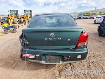 Zdjęcie 6 z 12 samochodu: 2000 TOYOTA ECHO BASE VIN:JTDBT1236Y0048305 - miniatura