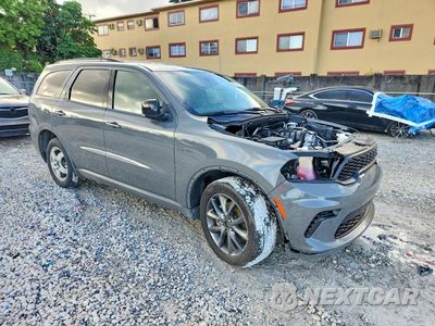 Czwarte zdjęcie samochodu z boku: 2025 DODGE DURANGO R/T VIN:1C4SDJCT4SC530157 - miniatura