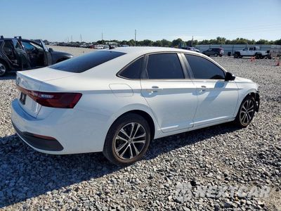 Trzecie zdjęcie samochodu z tyłu: 2025 VOLKSWAGEN JETTA SPORT VIN:3VWBX7BU5SM062696 - miniatura