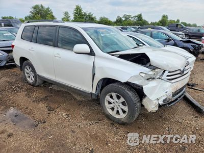 Czwarte zdjęcie samochodu z boku: 2012 TOYOTA HIGHLANDER SE VIN:5TDZK3EHXCS084217 - miniatura