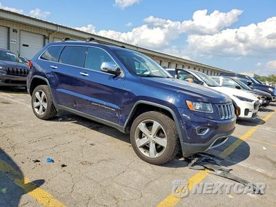 Czwarte zdjęcie samochodu z boku: 2014 JEEP GRAND CHEROKEE LIMITED VIN:1C4RJFBG7EC215513 - miniatura