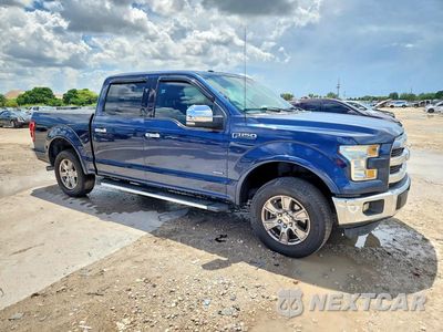 Czwarte zdjęcie samochodu z boku: 2016 FORD F150 SUPERCREW VIN:1FTEW1CP6GFC85023 - miniatura