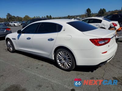 Drugie zdjęcie samochodu z przodu: 2014 MASERATI QUATTROPORTE S VIN:ZAM56RRA3E1126094 - miniatura