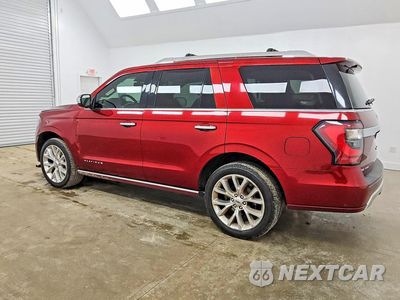 Drugie zdjęcie samochodu z przodu: 2019 FORD EXPEDITION PLATINUM VIN:1FMJU1LTXKEA09763 - miniatura