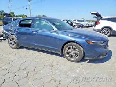 Czwarte zdjęcie samochodu z boku: 2025 HONDA ACCORD HYBRID EXL VIN:1HGCY2F63SA046756 - miniatura