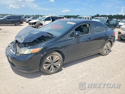 2012 HONDA CIVIC LX 2HGFB2F53CH334379 - główne zdjęcie licytacji z USA - miniatura