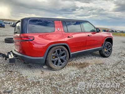 Trzecie zdjęcie samochodu z tyłu: 2026 RIVIAN R1S PREMIUM VIN:7PDSGBBP4TN082339 - miniatura