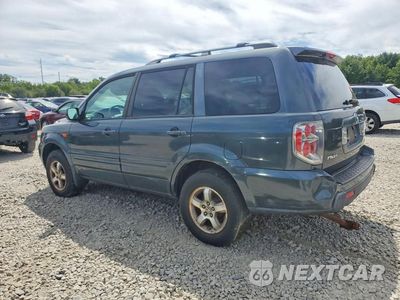 Drugie zdjęcie samochodu z przodu: 2006 HONDA PILOT EX VIN:2HKYF18566H549656 - miniatura