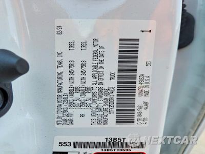 Zdjęcie 12 z 12 samochodu: 2024 TOYOTA TUNDRA SR VIN:5TFKB5DB3RX174838 - miniatura